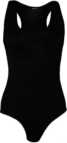 WearAll - Damen Ärmellos Racerback Body Vest Top - 8 Farben - Größen 36-42