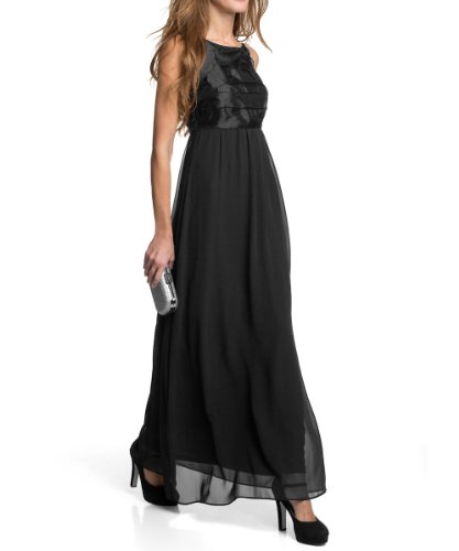 ESPRIT Collection Damen Kleid (lang) 123EO1E003 Etui