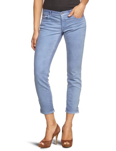 GANT Damen 7/8 Jeans 410936 Skinny / Slim Fit (Röhre) Niedriger Bund