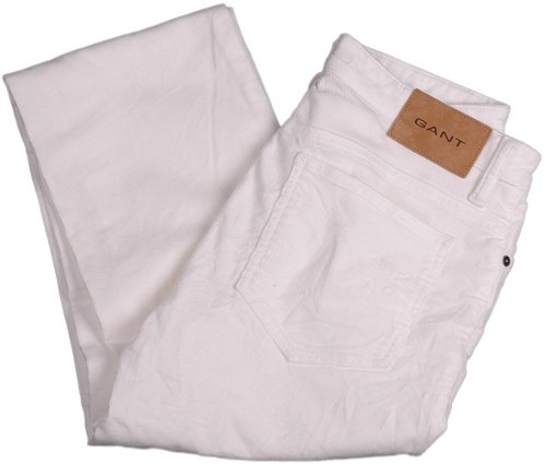 GANT Damen Jeans Hose 2.Wahl, Model: CAROL, Farbe: weiss, Größe: W26/L34, --- NEU ---, UPE: 119.90 Euro