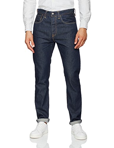 Levi's Herren Jeans 501 Tapered Fit