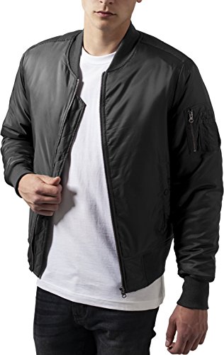 Urban Classics Herren Basic Bomber Jacket Jacke