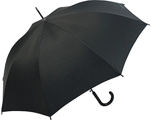 ESPRIT Regenschirm/Stockschirm Long AC Basic, schwarz, 50701