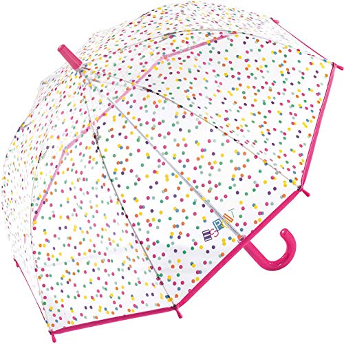 ESPRIT Kinderregenschirm mit Farbwecheseleffekt