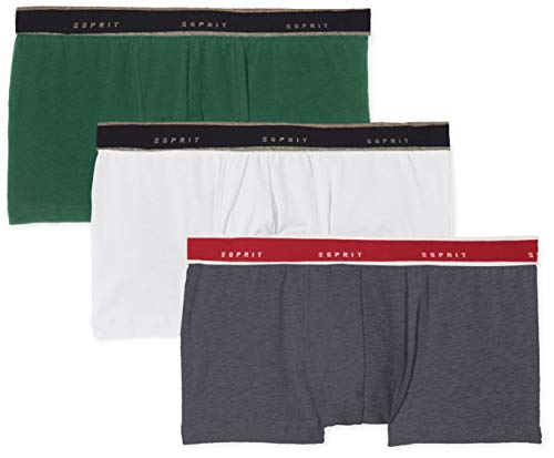 ESPRIT 3er-Pack Hipster-Shorts mit unifarbendem Design