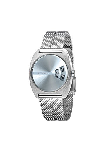 Esprit Damen Analog Quarz Uhr mit Edelstahl Armband ES1L036M0075