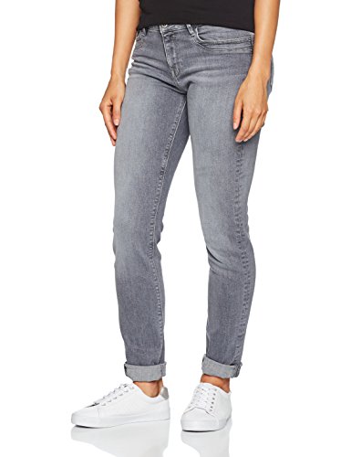 edc by ESPRIT Damen Slim Low Rise Jeans