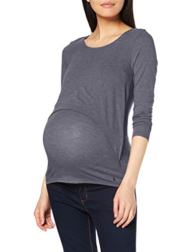 ESPRIT Maternity Damen T-Shirt Nursing Ls Umstandslangarmshirt