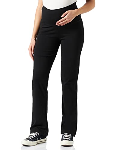 ONLY Damen Onpfold Jazz Pants-Reg Fit-Opus Sport Leggings, Schwarz (Black Black), W(Herstellergröße:L)