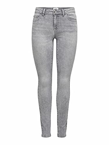 ONLY Female Skinny Fit Jeans ONLWauw Life Mid
