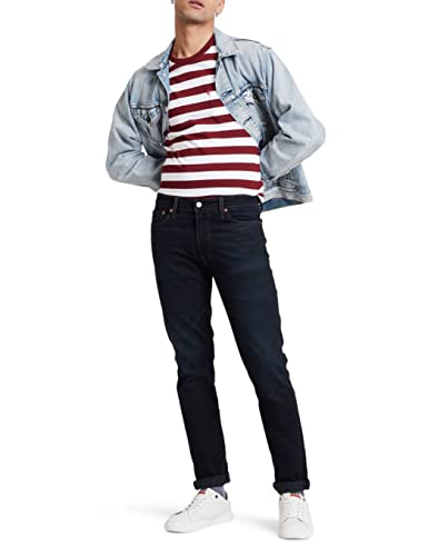 Levi's 511 Slim Jeans – Herrenjeans in Original Levi's Qualität – Slim Fit mit mehr Komfort
