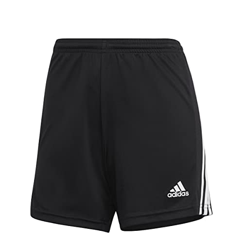 adidas Damen Squad 21 Shorts, Black/White, L