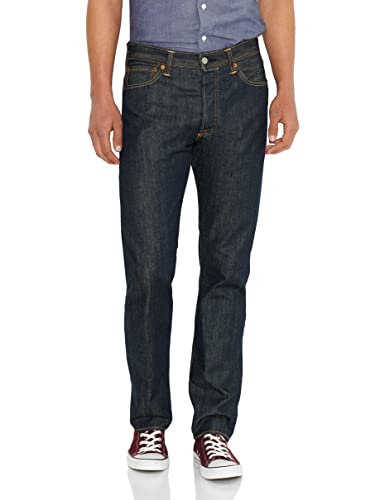 Levi's Herren 501 Original Fit Jeans Marlon (Blau) 34W / 32L