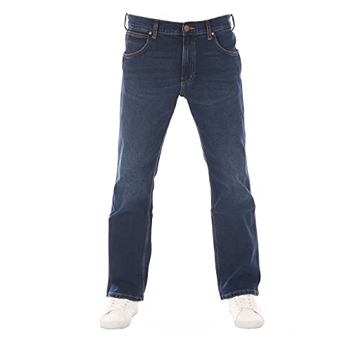 Wrangler Herren Jacksville Jeans, Classic Blue, 31W / 32L