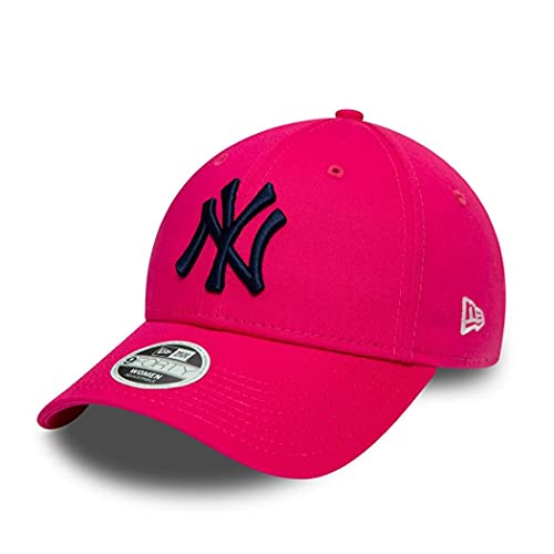 New Era New York Yankees Pink League Essential 9Forty Adjustable Women Cap - One-Size