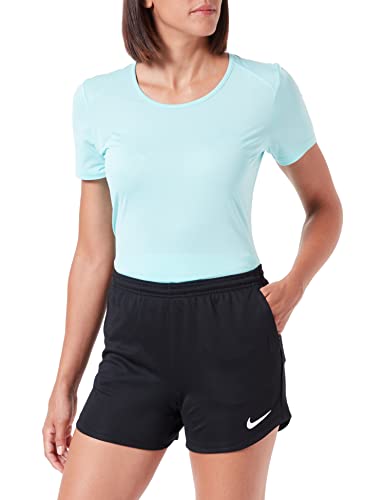Nike Damen Park 20 Knit Shorts, Black/Black/White, S