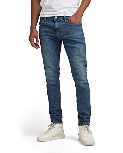 G-STAR RAW Men's Revend FWD Skinny Jeans, Blue (Faded Blues D106-D135), 32W / 34L