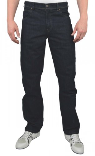 Wrangler Herren Regular Fit Jeans, Schwarz (Black), W30/L30