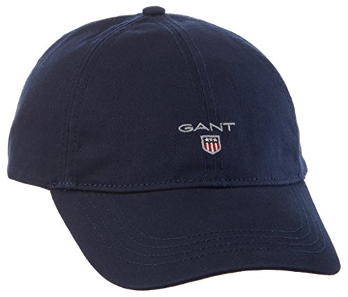 GANT Damen Twill Baseball Cap, Blau (Marine 410), Size (Herstellergröße: ONE)
