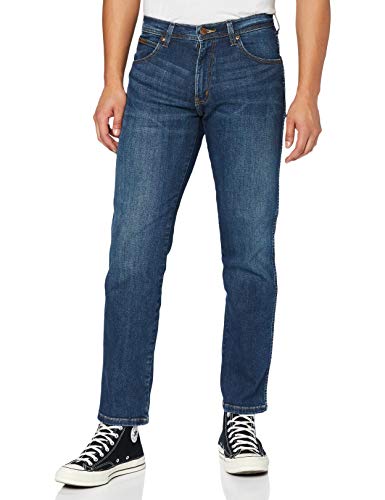 Wrangler Herren Arizona Straight Jeans, Blau (Burnt Blue 39e), 40W / 34L