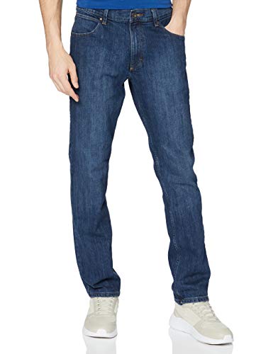 Wrangler Herren Authentic Regular_w10gm6098 Jeans, Blau (Blua Dark Stone), 40W / 30L