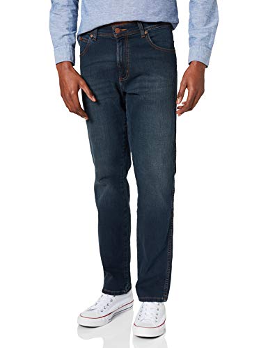 Wrangler Herren Texas Low Stretch Straight Jeans, Vintage Tint, 34W / 30L