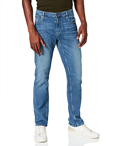 Cross Damien Herren Slim Jeans, Blau (Hellblau 007), 29 W / 32 L.