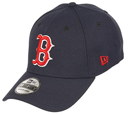 New Era Boston Red Sox MLB Essential 39Thirty Stretch Cap - S-M (6 3/8-7 1/4)