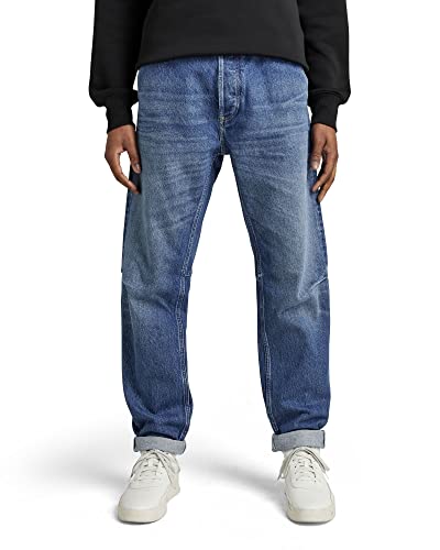 G-STAR RAW Herren Grip 3D Relaxed Tapered Jeans, Blue (faded harbor C967-D331), 32W / 32L