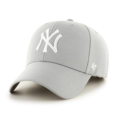 '47 New York Yankees Adjustable Cap MVP MLB Grey - One-Size