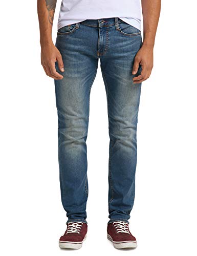 MUSTANG Herren Oregon Tapered Fit Jeans, 68 Blau, 34W 32L EU